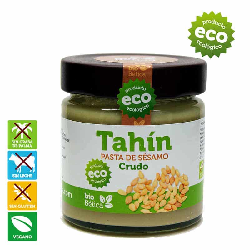 Comprar online tahini o pasta de sésamo ecológico